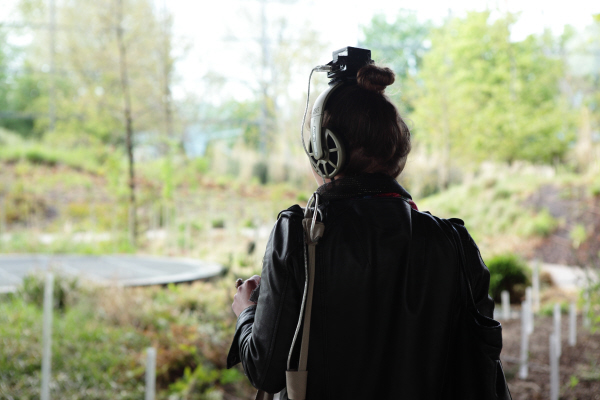 Parcours sonore du Collectif MU au musée du quai Branly, 2012