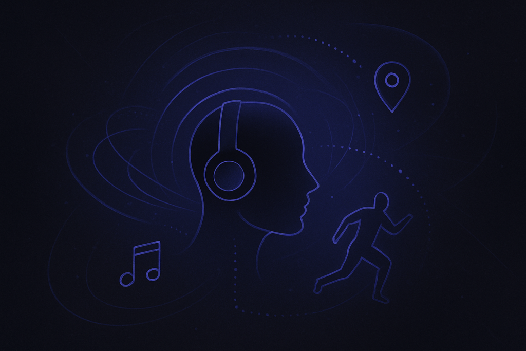 Sound Delta — écoute augmentée, illustration