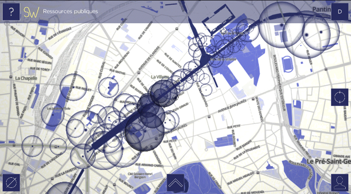 Capture d’écran de l’application Soundways