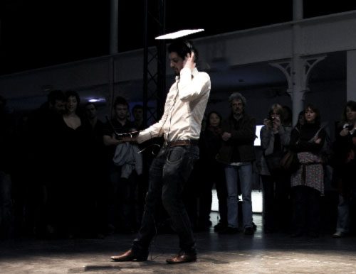 Sound Delta — performance en déambulation